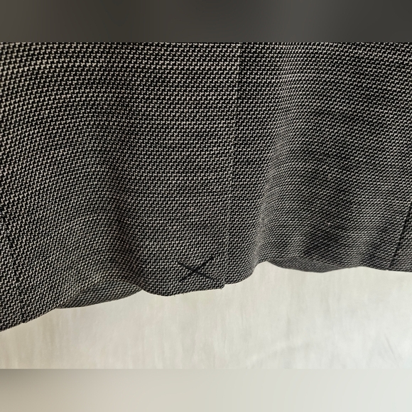 RW&CO Classic Fine Houndstooth Blazer Jacket - Picture 6 of 7